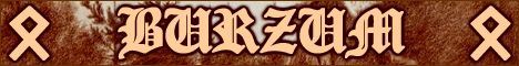 Официальный сайт Burzum и Варга Викернеса