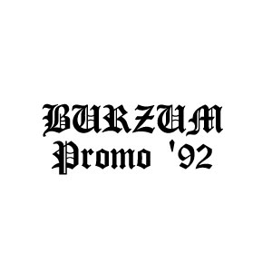 Burzum (Promo)