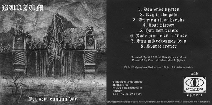  Burzum   -  2