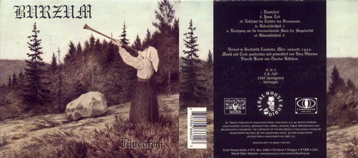 Burzum - Filosofem 1996