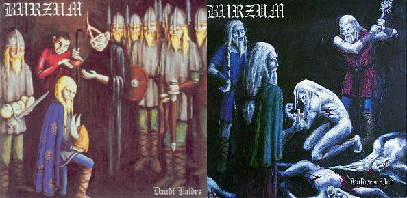 Burzum Dauði Baldrs - Balder's Død