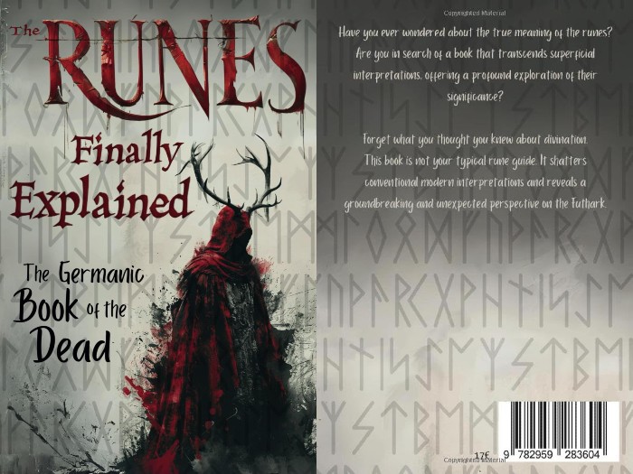 Marie Cachet - The Runes Finally Explained: The Germanic Book of the Dead (2024)
