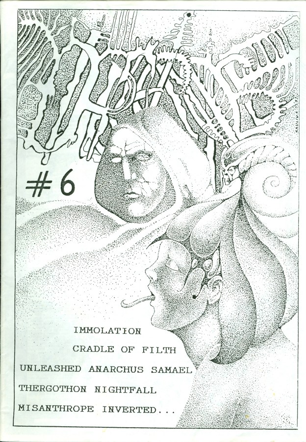Diabolical Noise Magazine Cover (1993)