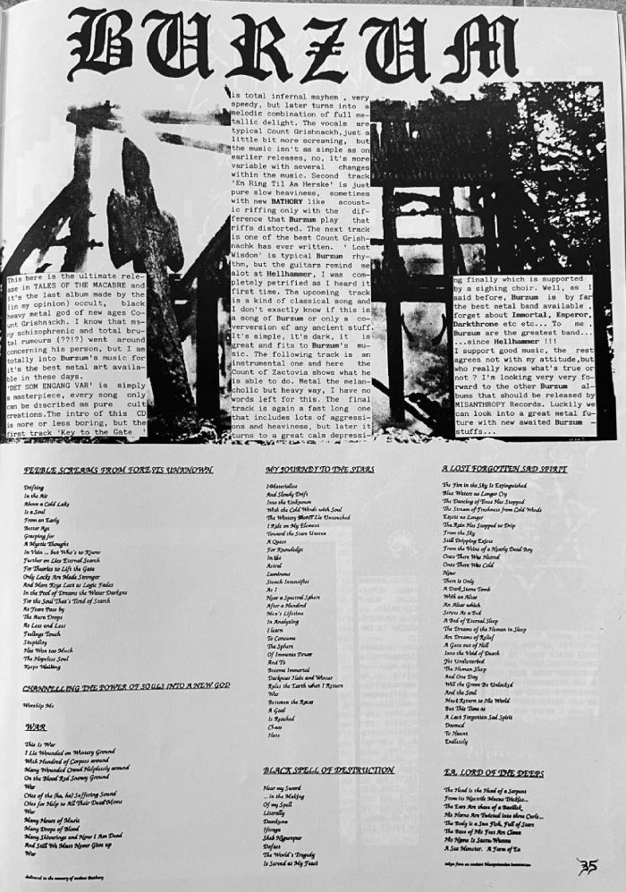Tales of the Macabre Magazine (1993)