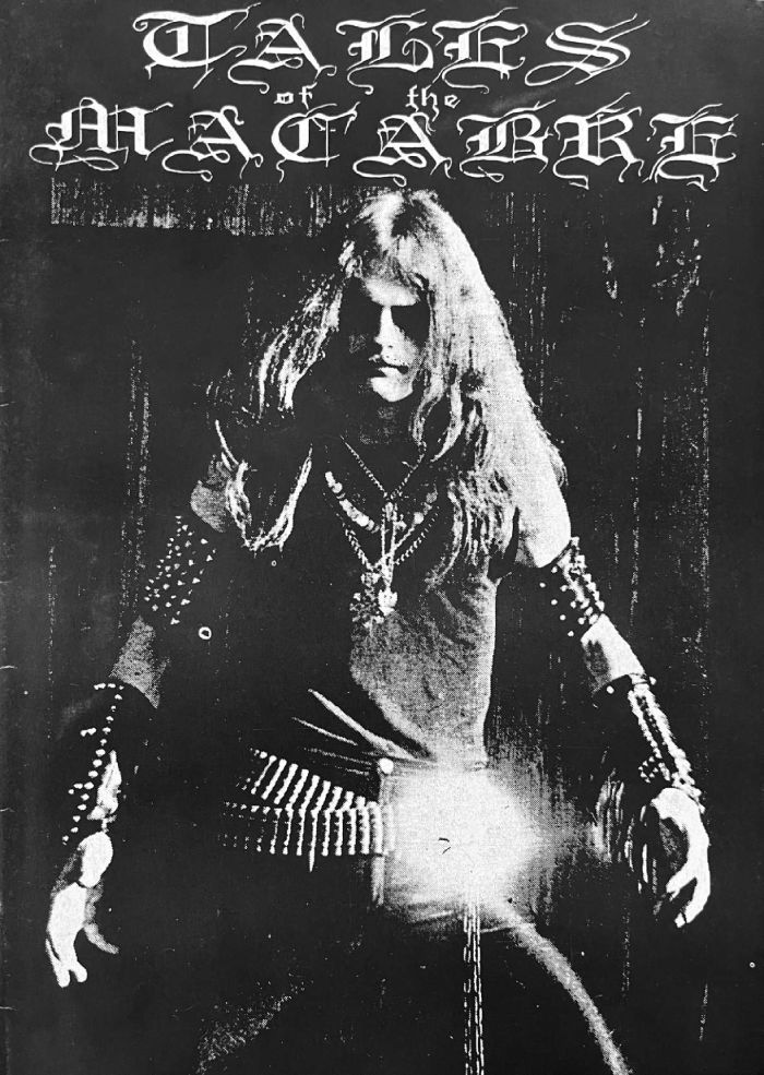 Tales of the Macabre Magazine Cover (1993)