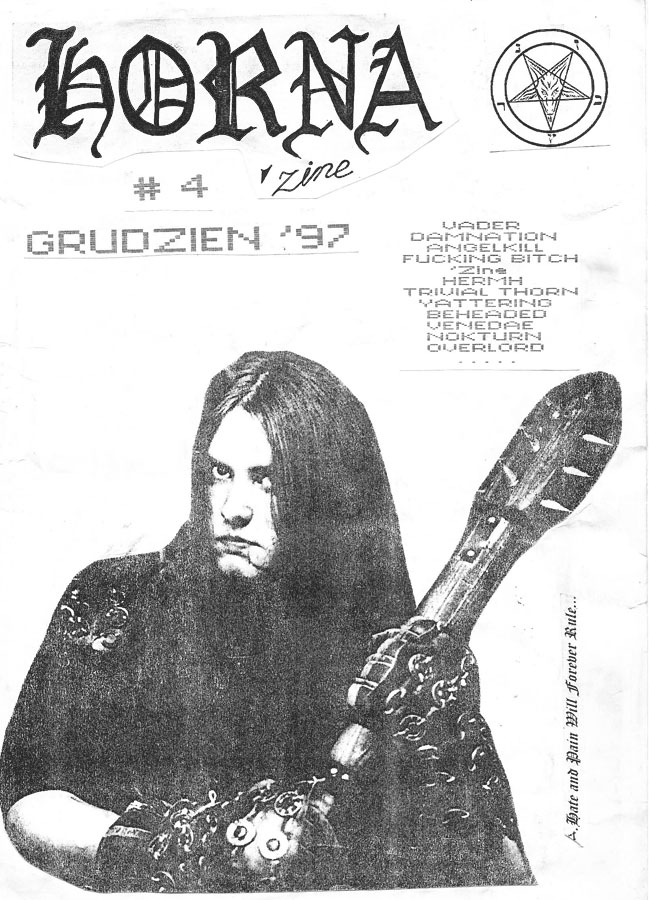 Horna magazyn okładka (1997)