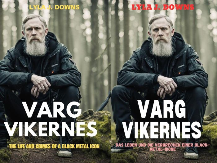 Lyla J. Downs - Varg Vikernes: The Life and Crimes of a Black Metal Icon (2024)