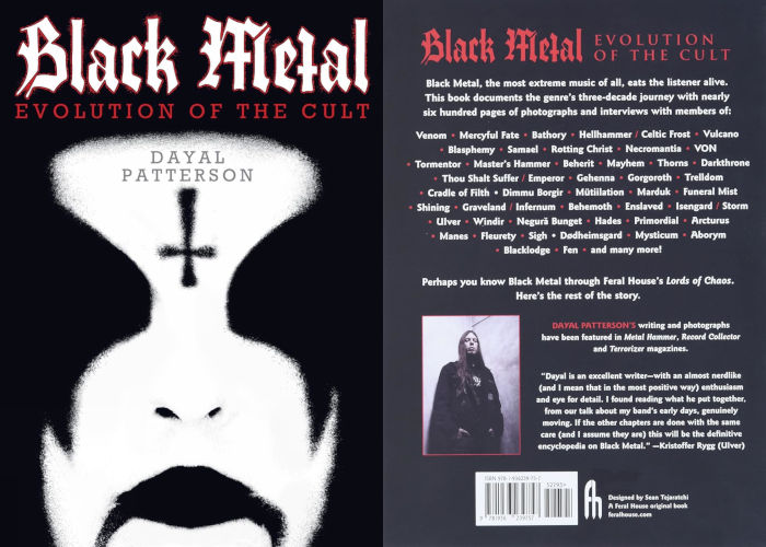 Dayal Patterson - Black Metal: Evolution of the Cult (2013)