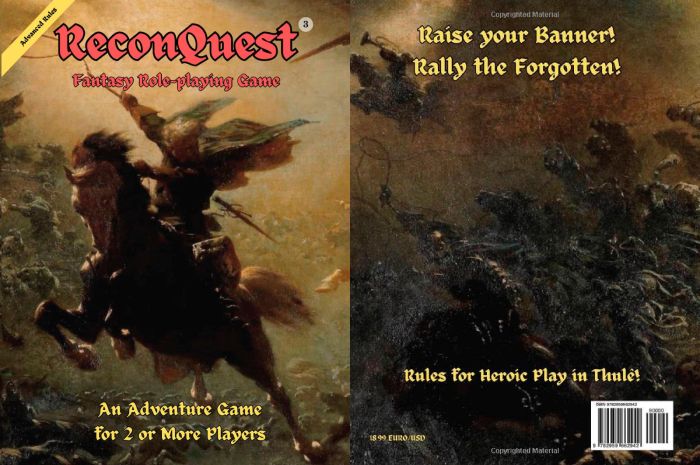 Varg Vikernes - ReconQuest: Fantasy Role-playing Game Advanced Rules (2025)