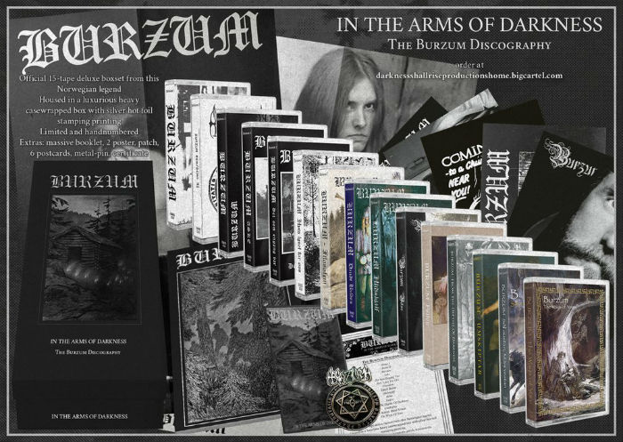 Burzum In the Arms of Darkness 2019