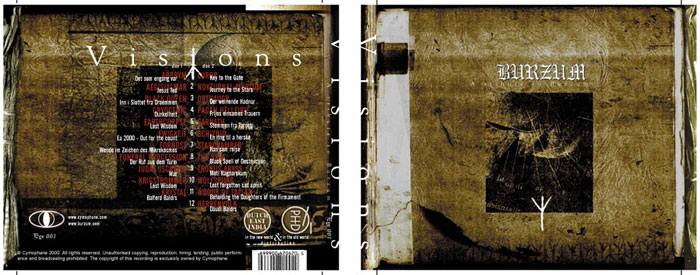 Burzum - Visions 2002
