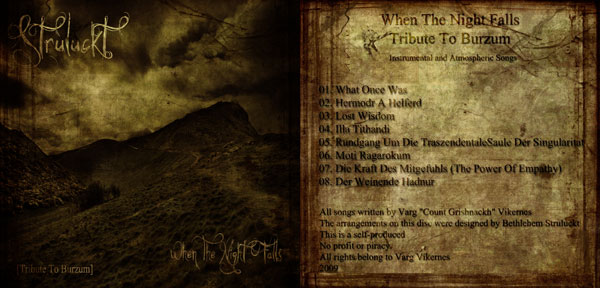 Tribute To Burzum: When The Night Falls 2009