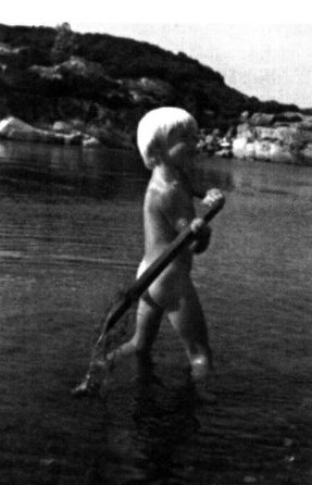 Варг Викернес в детстве