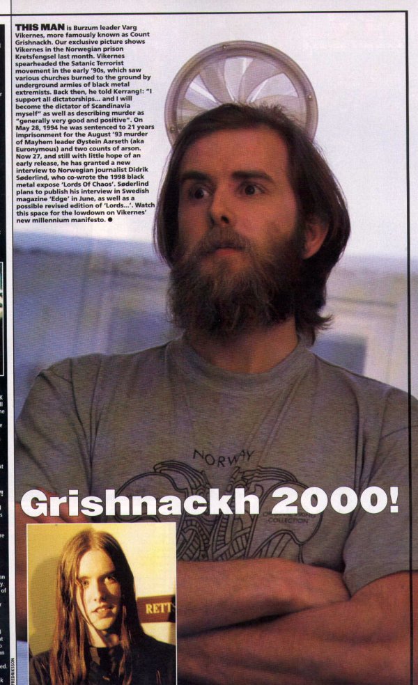 Varg Vikernes