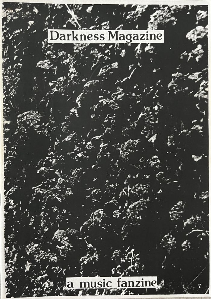 Darkness magazine cover (1992)