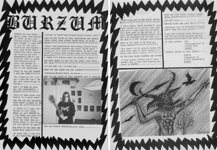 Putrefaction magazine #7 1992