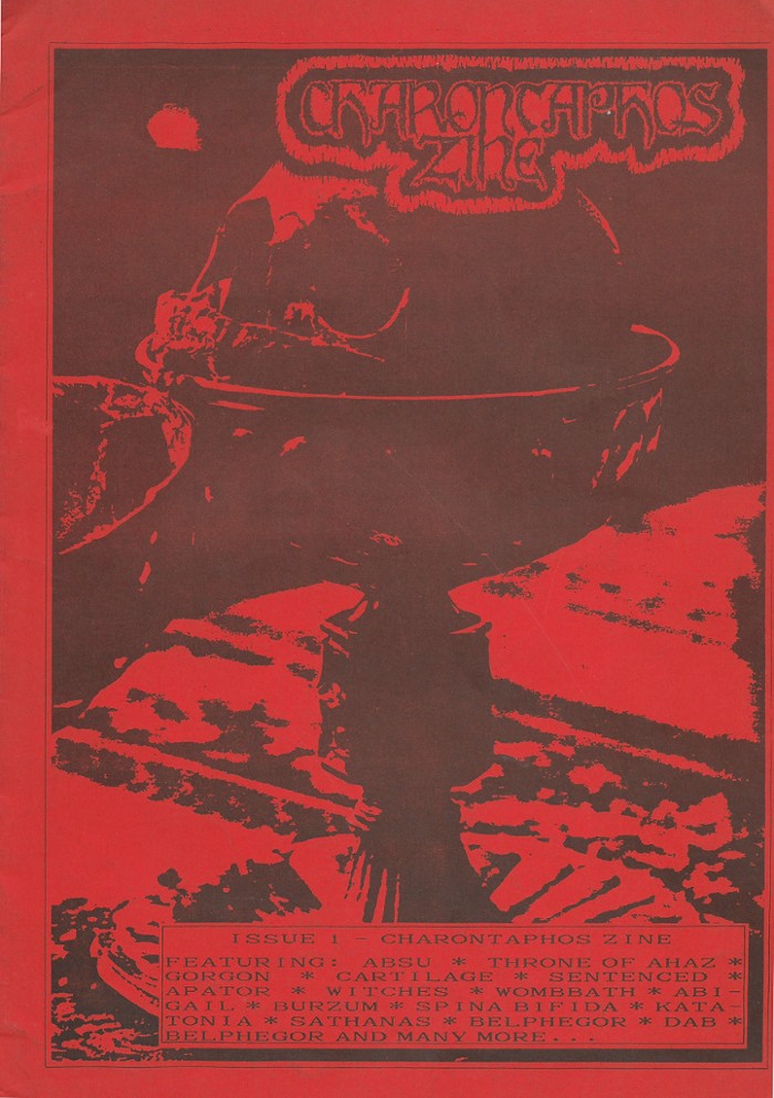 Charontaphos magazine cover (1993)