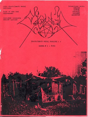 Petrified Magazine 1993 USA