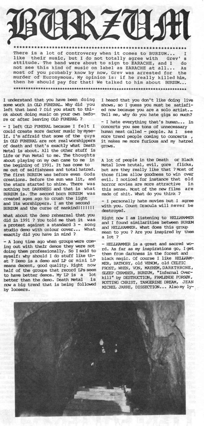 Holocaust magazine (1994)