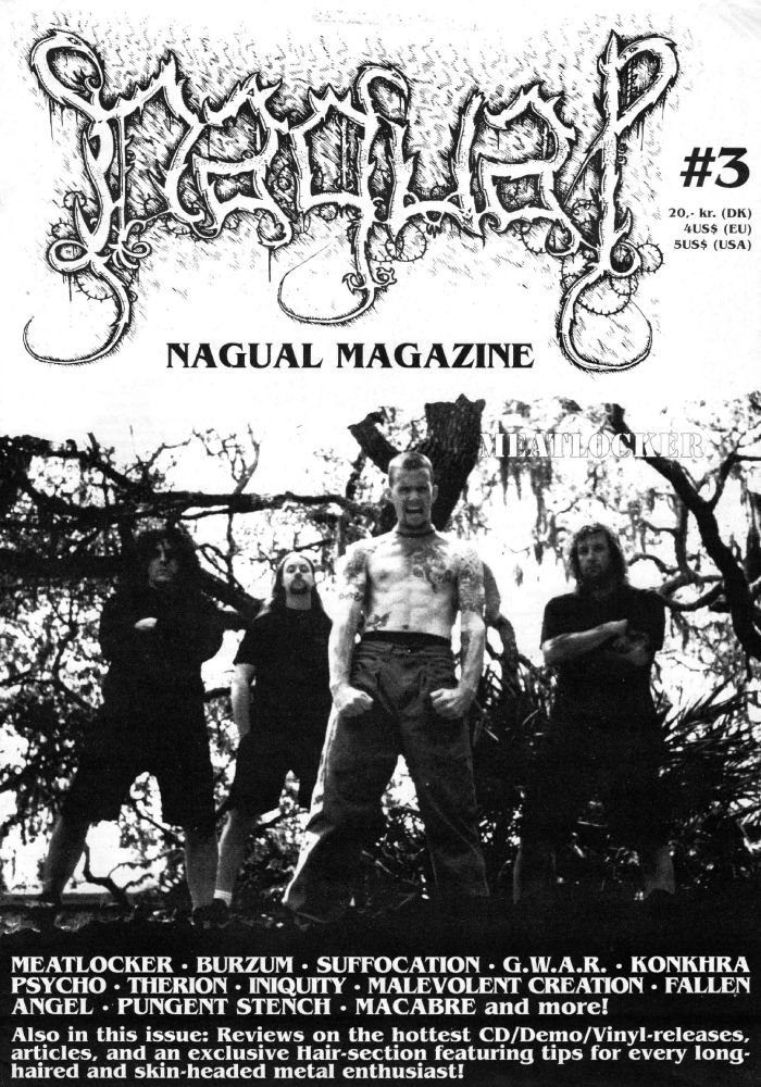 Nagual magazine cover (1994)