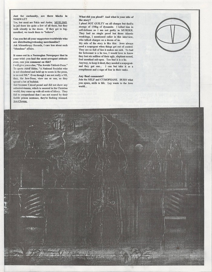 Petrified Magazine 1994 USA