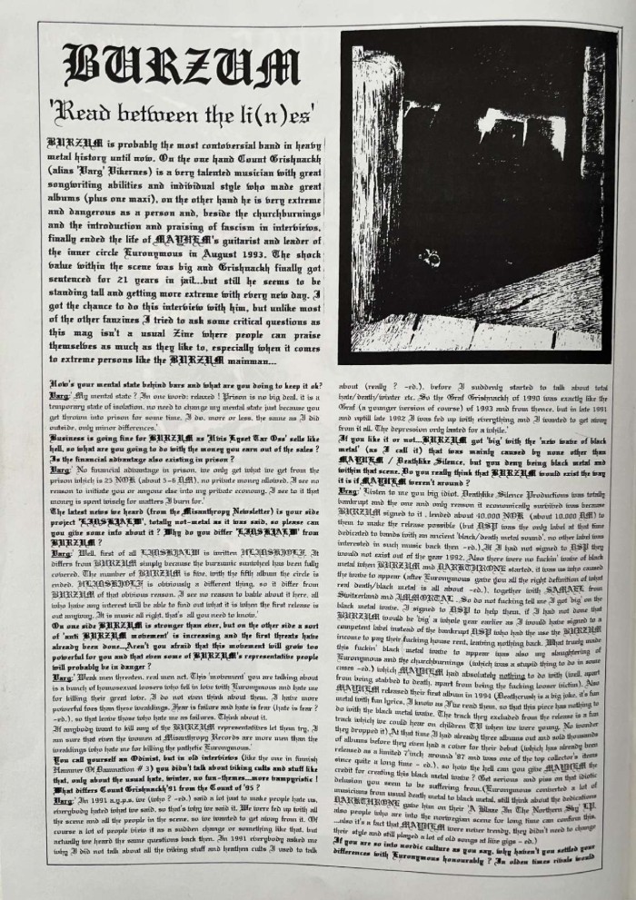 Tales of the Macabre magazine (1994)