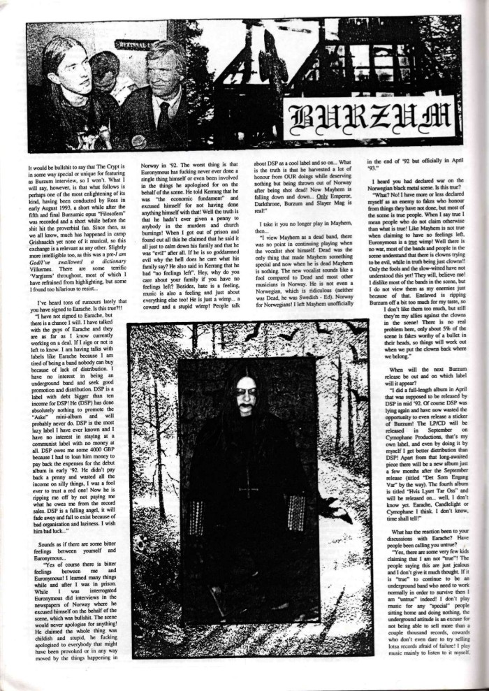 The Crypt magazine (1995)