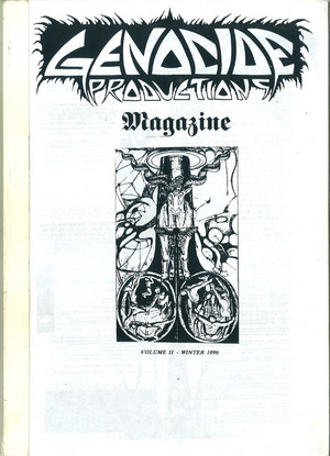 Genocide Productions Magazine 1996