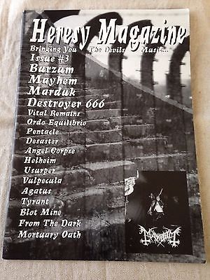 Heresy Magazine #3, 1998