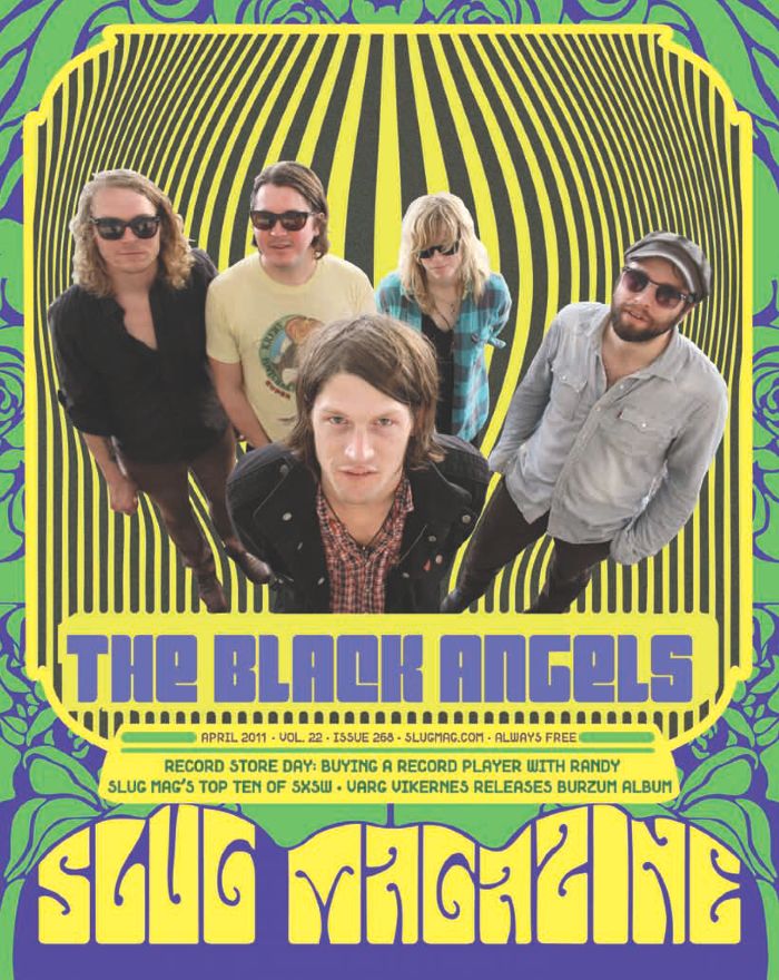 Slug copertina rivista (2011)