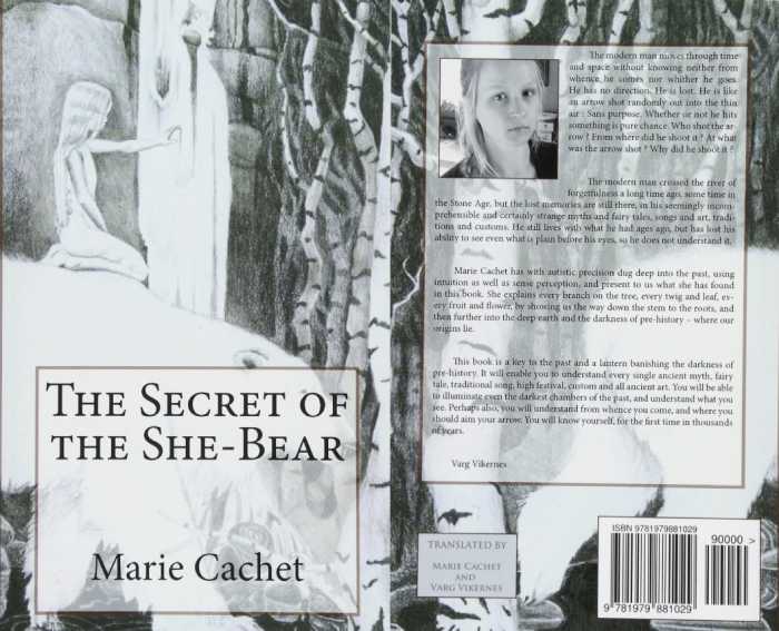 Marie Cachet - The Secret of the She-Bear: An unexpected key to understand European mythologies, traditions and tales (2017)