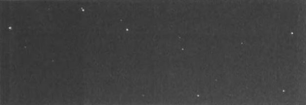 Созвездие Большой Медведицы, фотография с расположением семи звёзд