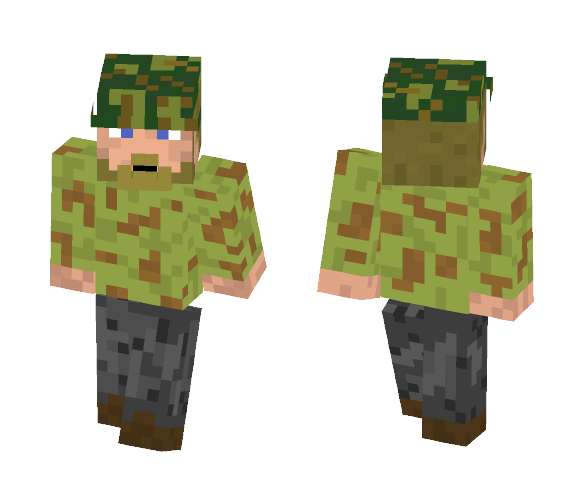 Varg Vikernes Thulean Perspective Minecraft Skin