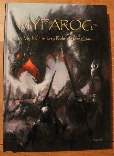 MYFAROG (Mythic Fantasy Role-playing Game) / MYFAROG (Gioco di ruolo fantasy mitico)